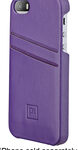 Platinum - Wallet Case for Apple® iPhone® 5s - Deep Mauve