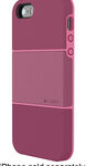Logitech - protection [+] Case for Apple® iPhone® 5 and 5s - Plum/Pink