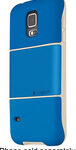 Logitech - protection [+] Case for Samsung Galaxy S 5 Cell Phones - Blue