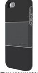 Logitech - protection [+] Case for Apple® iPhone® 5 and 5s - Black/Gray