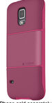 Logitech - protection [+] Case for Samsung Galaxy S 5 Cell Phones - Pink