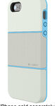 Logitech - protection [+] Case for Apple® iPhone® 5 and 5s - White/Blue