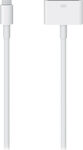 Apple - Lightning to 30-Pin Adapter Cable - White