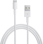 Apple - 3.3' Lightning-to-USB 2.0 Cable - White