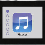 Eclipse - Fit Clip Plus 8GB* MP3 Player - Blue