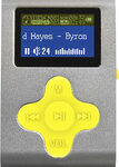 Eclipse - Fit Clip 4GB* MP3 Player - Silver/Yellow