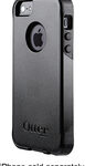 OtterBox - Commuter Series Case for Apple® iPhone® 5 and 5s - Black