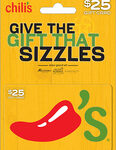 Chili's - $25 Gift Card
