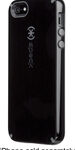Speck - CandyShell Hard Shell Case for Apple® iPhone® 5 and 5s - Black/Slate