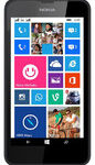 Microsoft - Lumia 635 4G with 8GB Memory Cell Phone (Unlocked) - Black