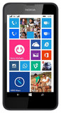 Microsoft - Lumia 635 4G with 8GB Memory Cell Phone (Unlocked) - Black - Image 1
