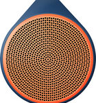 Logitech - X100 Portable Bluetooth Speaker - Orange