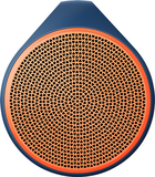 Logitech - X100 Portable Bluetooth Speaker - Orange
