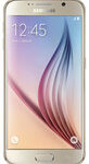 Samsung - Galaxy S6 4G with 32GB Memory Cell Phone (Unlocked) - Gold