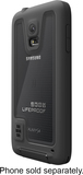 LifeProof - frē Case for Samsung Galaxy S 5 Cell Phones - Black - Image 1
