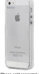 Case-Mate - Naked Tough Case for Apple® iPhone® 5 and 5s - Clear