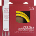 Safety+PLUS - 5/8" ProCoat Safety+PLUS Gas Connector