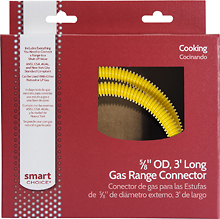 Safety+PLUS - 5/8" ProCoat Safety+PLUS Gas Connector - Image 1