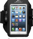 Armpocket - Xtreme i-30 Medium Armband for Most Cell Phones - Black