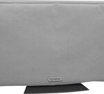 Solaire - Outdoor TV Cover for Most Flat-Panel TVs Up to 55" - Gray