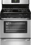 Frigidaire - 30" Self-Cleaning Freestanding Gas Range - Stainless Steel