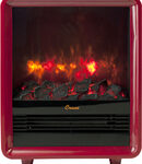 Crane - Fireplace Electric Heater - Red