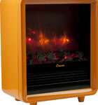 Crane - Fireplace Electric Heater - Orange