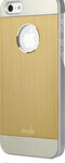 Moshi - iGlaze Armour Case for Apple® iPhone® 5 and 5s - Bronze