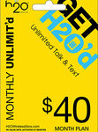 Locus H2O Wireless - $40 Top-Up Card - Yellow