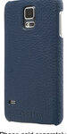 ADOPTED - Snap Case for Samsung Galaxy S 5 Cell Phones - Navy/Deep Navy