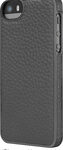 ADOPTED - Leather Wrap Case for Apple® iPhone® 5 and 5s - Pewter/Gunmetal