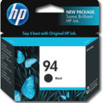 HP - 94 Black Vivera Original Ink Cartridge - Black