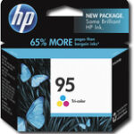 HP - 95 Tricolor Inkjet Cartridge - Cyan, Magenta, Yellow
