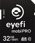 Eye-Fi - Mobi Pro 32GB SDHC Class 10 Memory Card - Black