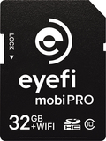 Eye-Fi - Mobi Pro 32GB SDHC Class 10 Memory Card - Black