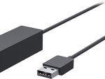 Microsoft - Surface Ethernet Adapter - Black