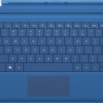 Microsoft - Surface Pro 3 Type Cover - Cyan