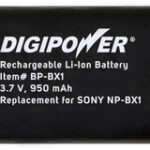 DigiPower - Lithium-Ion Battery - Black