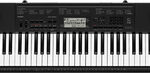 Casio - Portable Keyboard with 61 Full-Size Touch-Sensitive Piano-Style Keys - Black