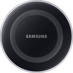 Samsung - SMS Wireless Charger for Select Samsung Devices - Black