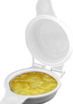 Chef Buddy - Microwave Egg Cooker - White