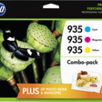 HP - 935 3-Pack Ink Cartridges - Cyan/Magenta/Yellow