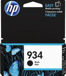 HP - 934 Ink Cartridge - Black