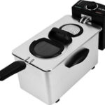 Chef Buddy - 3-1/2-Liter Deep Fryer - Stainless-Steel