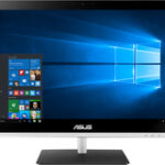 Asus - 21.5" Touch-Screen All-In-One - Intel Core i3 - 8GB Memory - 1TB Hard Drive - Black