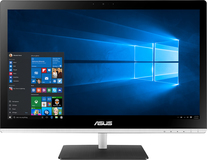 Asus - 21.5" Touch-Screen All-In-One - Intel Core i3 - 8GB Memory - 1TB Hard Drive - Black - Image 1