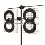 Antennas Direct - ClearStream 4V Antenna - Black/Silver