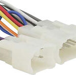 Metra - Wiring Harness for Most 1987 and Later Toyota Scion Vehicles - Multicolored