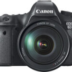 Canon - EOS 6D DSLR Camera with 24-105mm f/4L IS Lens - Black