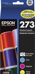Epson - 273 4-Pack Ink Cartridges - Photo Black/Cyan/Magenta/Yellow